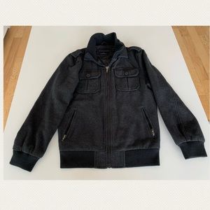 Grey fall/ winter jacket